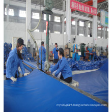 customized waterproof tarpaulin design size for OEM service